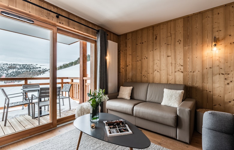 Appartement moderne au pied des pistes d'Alpe d'Huez